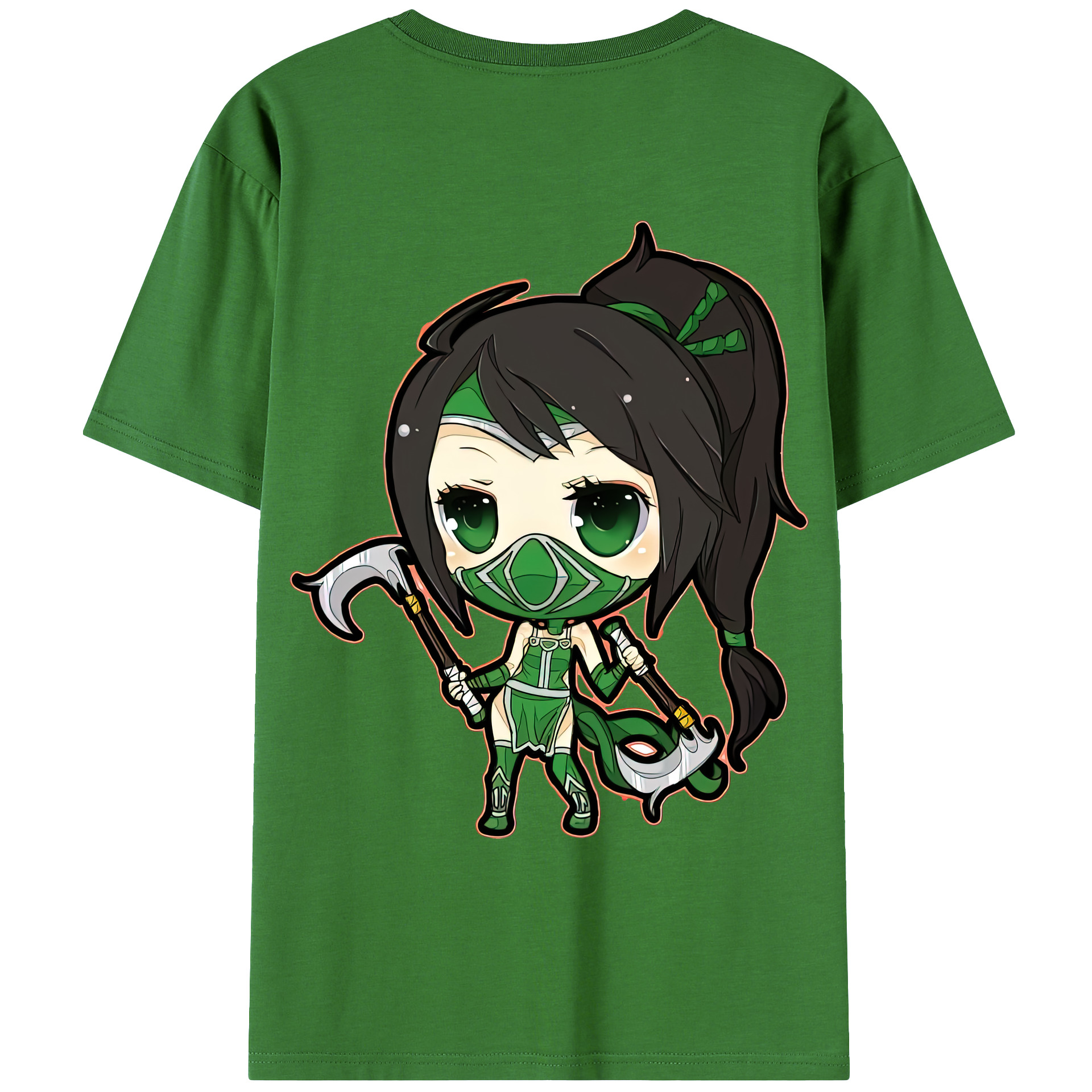リーグ・オブ・レジェンド League of Legends LOL レディース半袖Tシャツ(バックプリント)